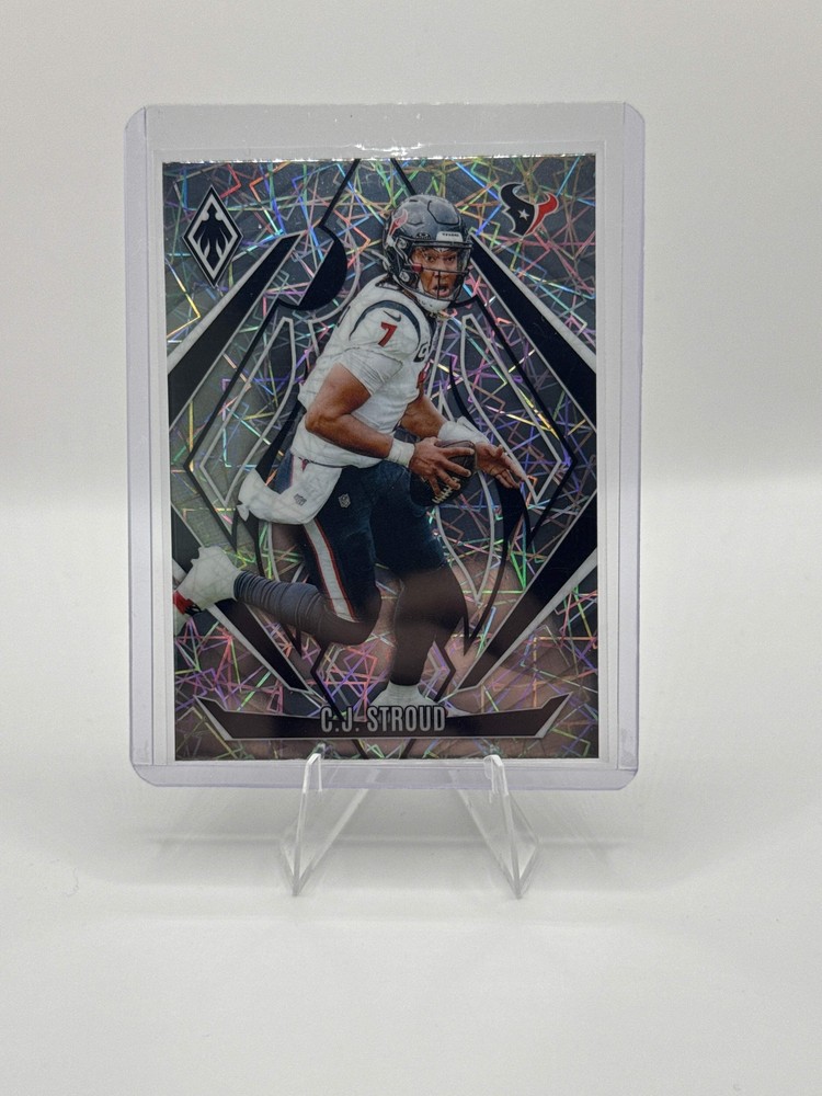 C.J. Stroud #20 Lazer