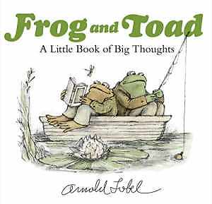 Frog and Toad: A Little Book of Big - Hardcover, by Lobel Arnold - New h