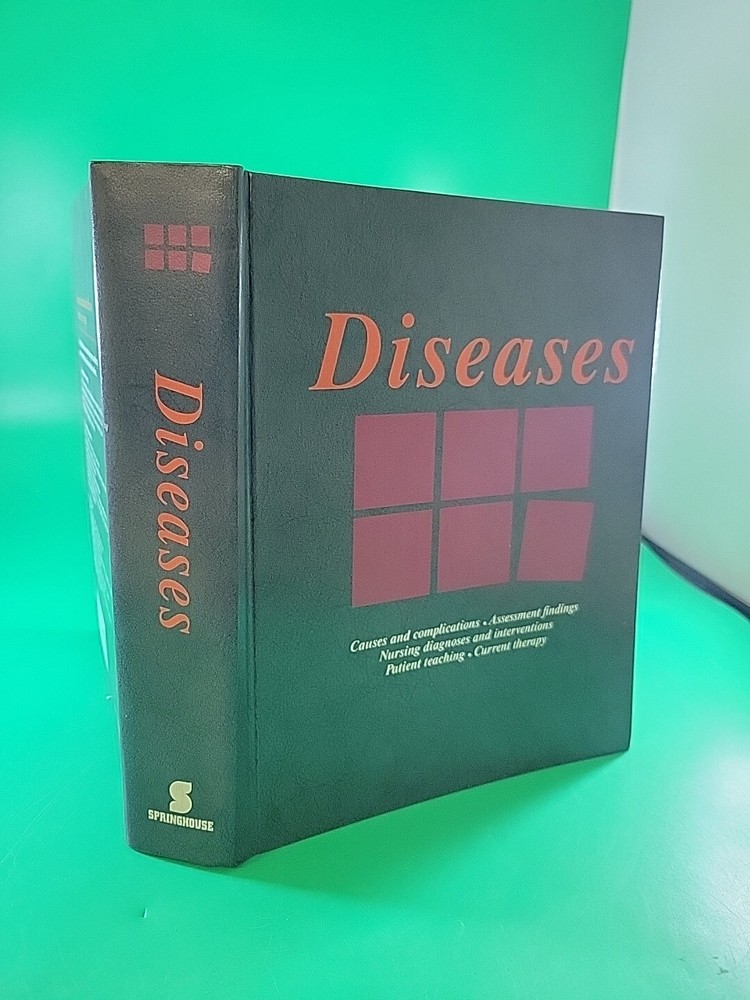 Diseases Springhouse Hardcover