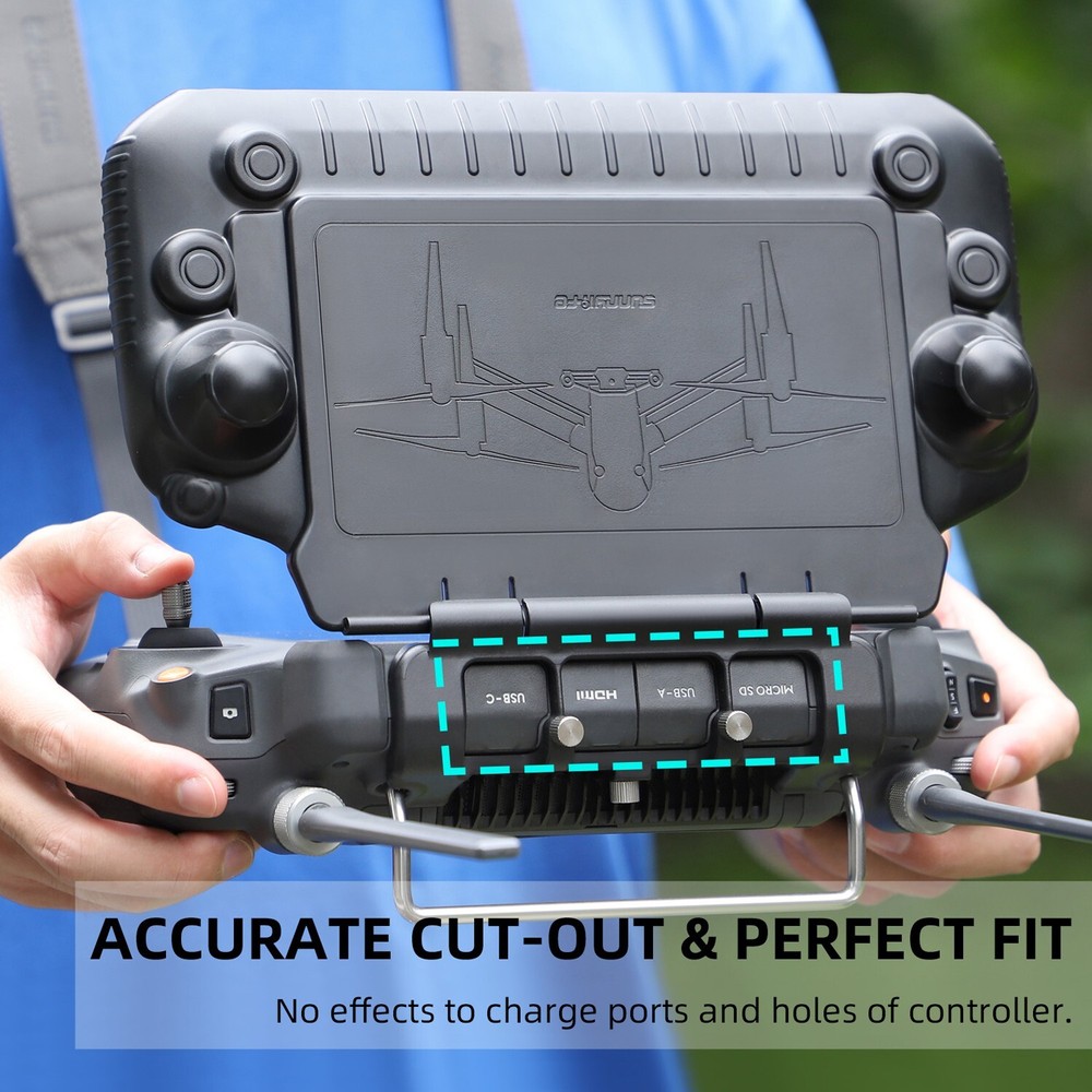 RC Controller Sun Shade Hood For DJI RC Plus Drone Remote Control Accessories