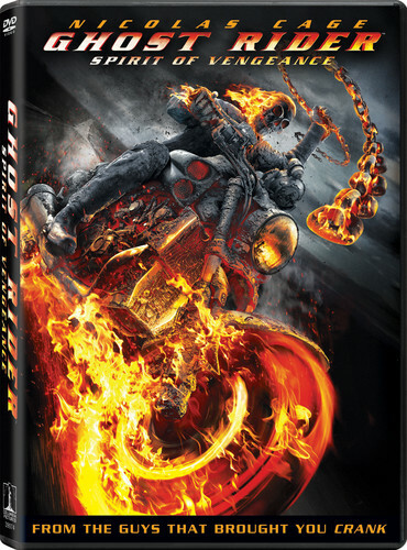 DVD Ghost Rider 2007 Columbia Pictures Nicolas Cage VG