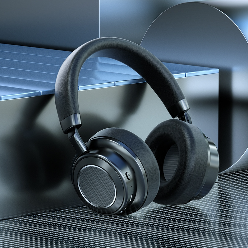 Bluetooth Wireless Headphones with ANC Noise Cancellation and Long Battery Life