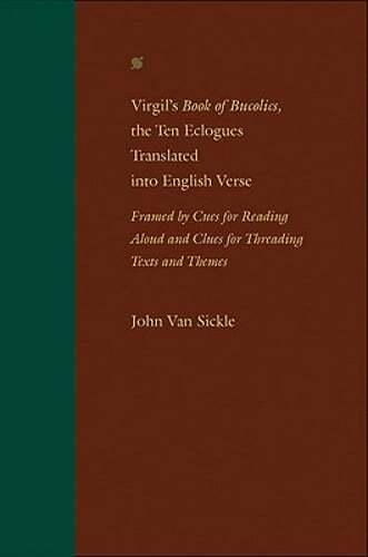 Virgil's Book of Bucolics, the Ten Eclogues Translated Into English Verse:: Used