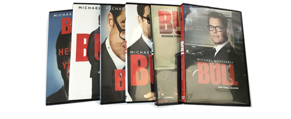 Bull: The Complete Series Seasons 1-6 DVD 30-Disc Brand new & sealed Region 1