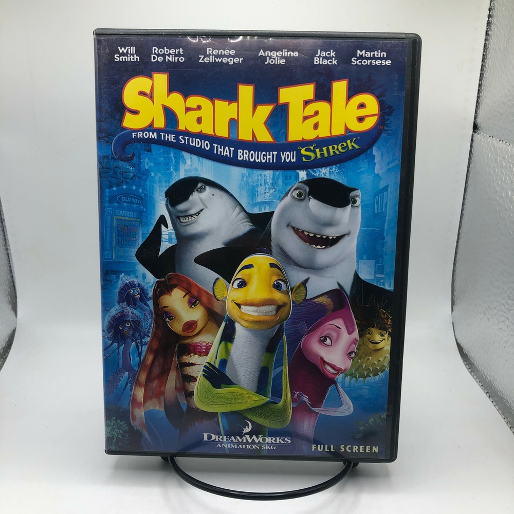 Shark Tale (DVD, 2005, Full Frame)