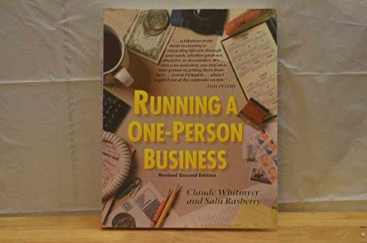 Running a One Person - Paperback, by Claude Whitmyer; Salli - Acceptable