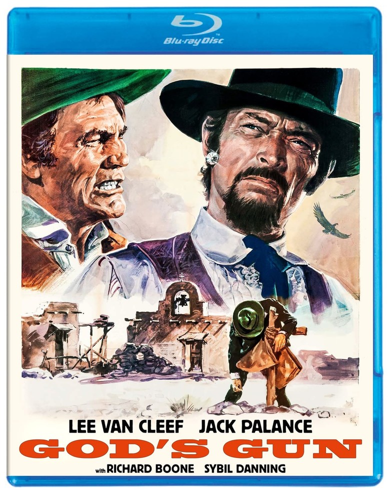 God's Gun (Blu-ray) Lee Van Cleef Jack Palance Richard Boone Sybil Danning