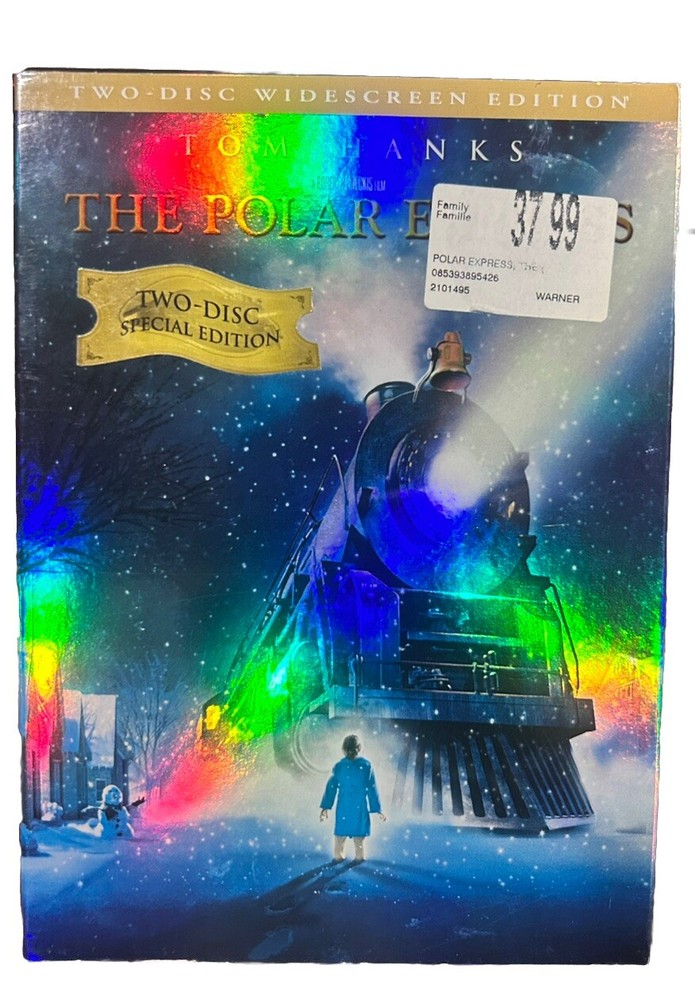 The Polar Express 2-Disc Widescreen Edition DVD with Bonus Features
