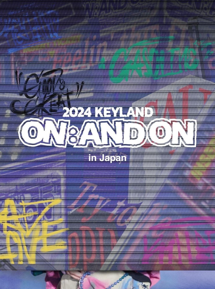 SHINee KEY 2024 KEYLAND ON : AND ON in PhotobookPoster UPXH-29070 Japan Blu-ray