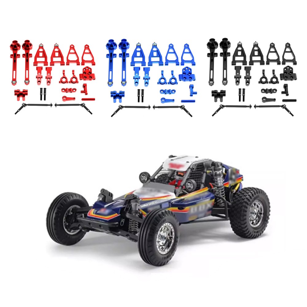 1/10 TAMIYA BBX BB-01 RC Buggy Aluminum Alloy Upgrade Kit for 58719