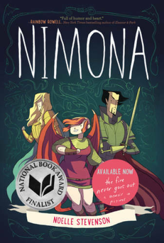 Nimona - Paperback By Stevenson, Noelle - GOOD