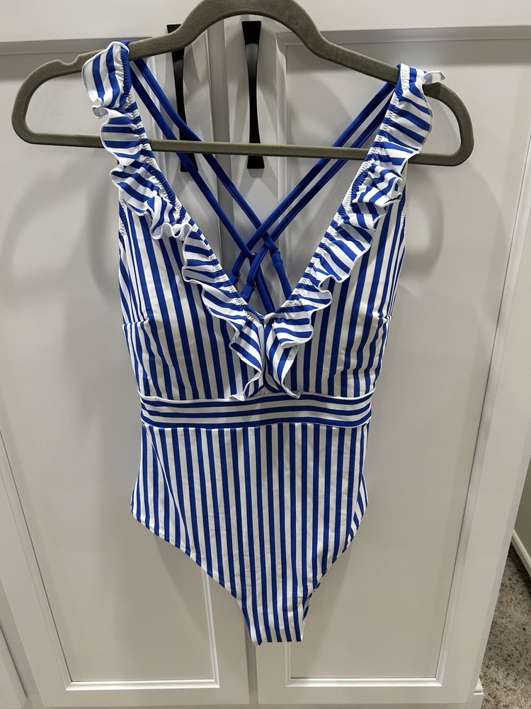 Cupshe Women's One Piece Swimsuit Size L Brand New