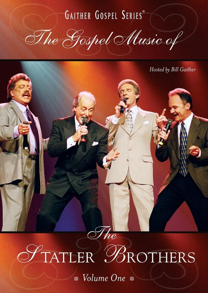 Gospel Music of The Statler Brothers, Vol. 1 (DVD) Bill Gaither
