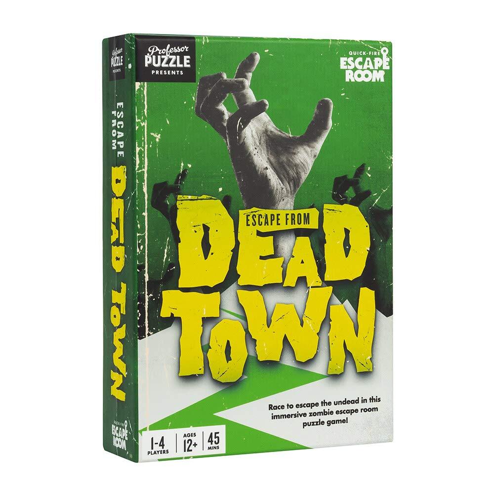 Escape from The Dead Town - Zombie Themed Escape Room Game - Multiplayer Brai...