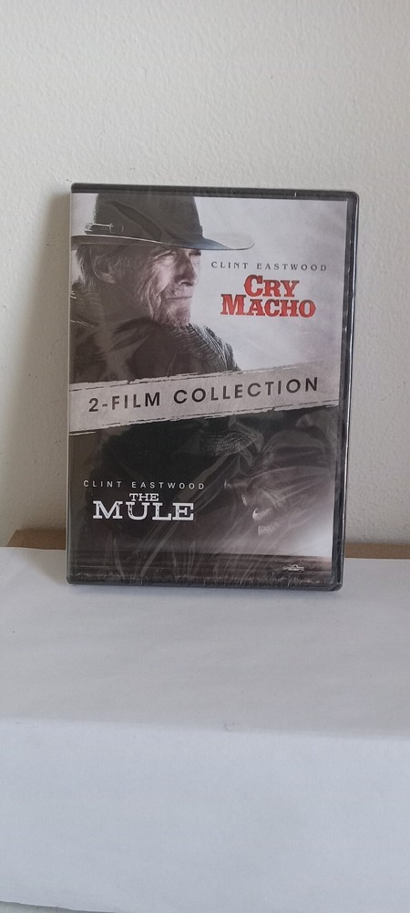 CLINT EASTWOOD IN CRY MACHO & THE MULE 2 FILM COLLECTION FACTORY SEALED