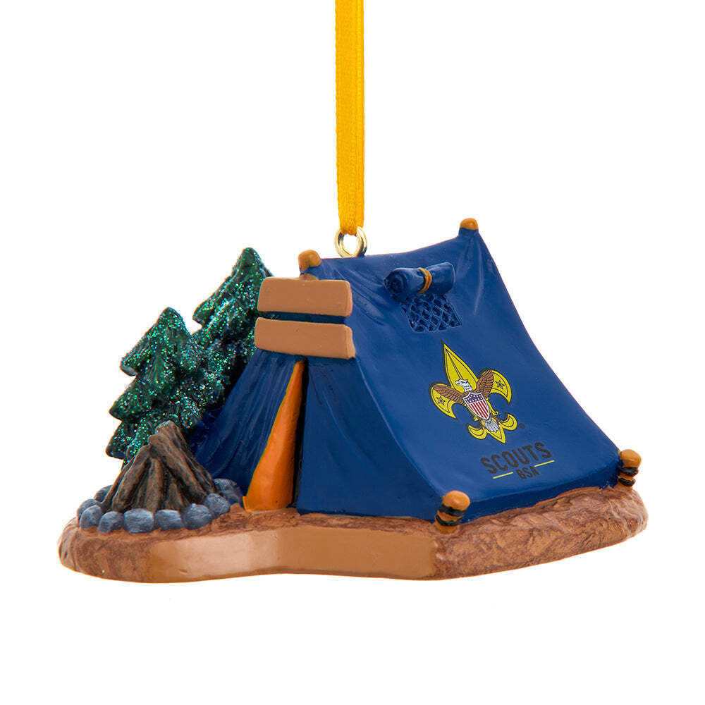 Cub Scout Tent Ornament 1.625