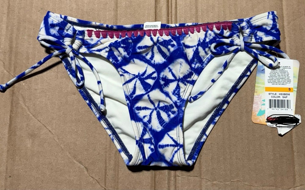 Women’s Small Hobie Swim Bikini Bottom NWT