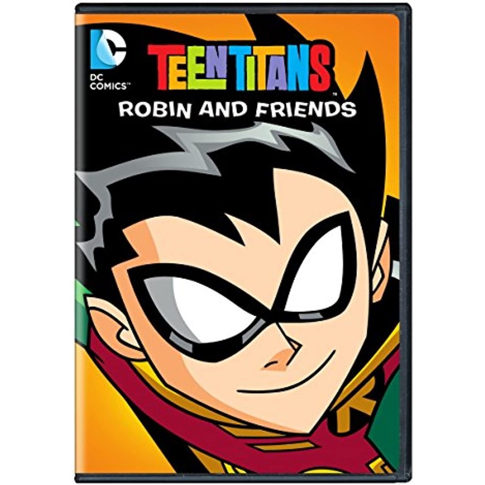 Teen Titans: Robin and Friends DVD NEW