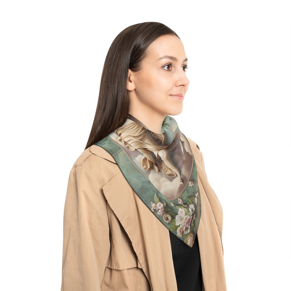Angels Realm Polyester Scarf Stylish and Soft Fashion Accessory