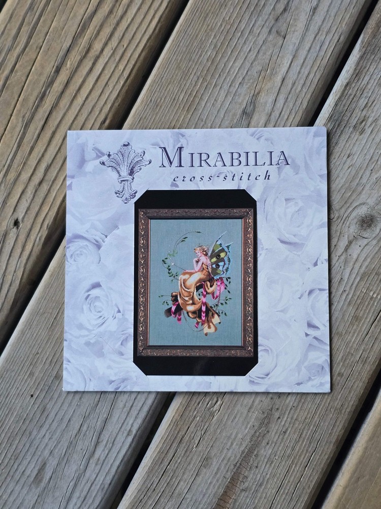 Mirabilia - The Woodland Fairie - Cross Stitch Pattern