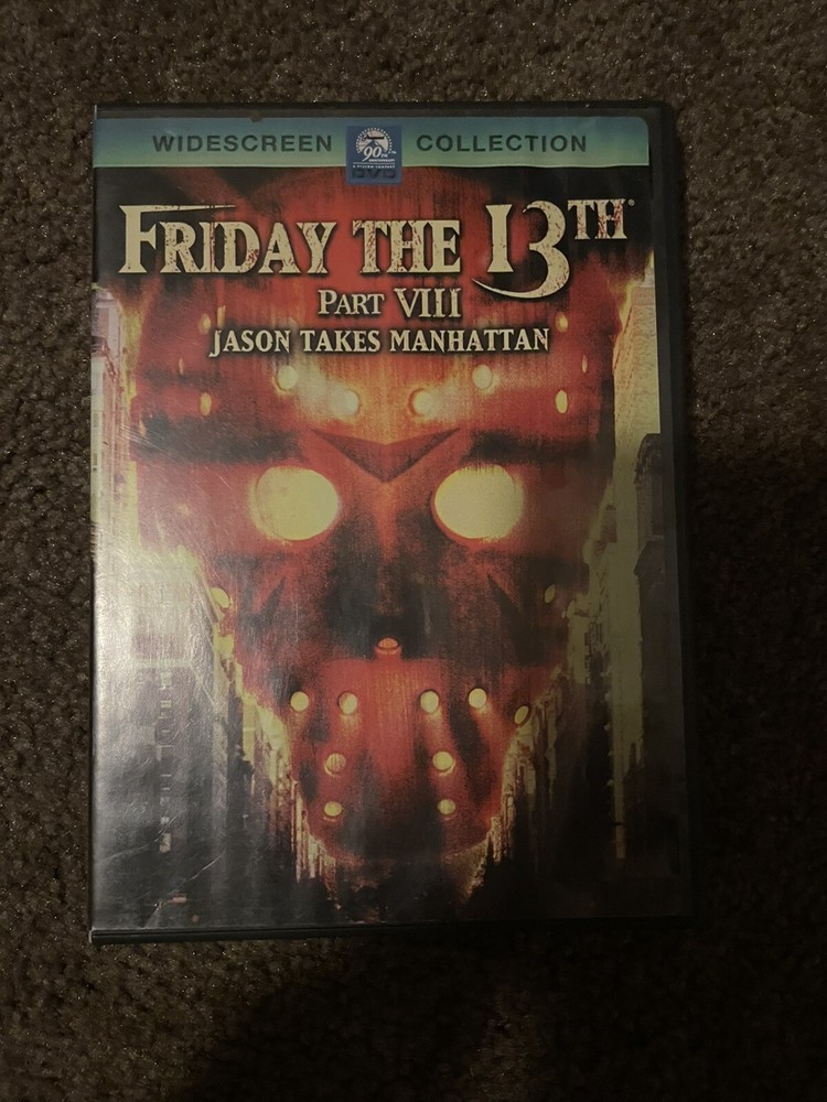 Friday the 13th, Part 8: Jason Takes Manhattan by Rob Hedden: Used