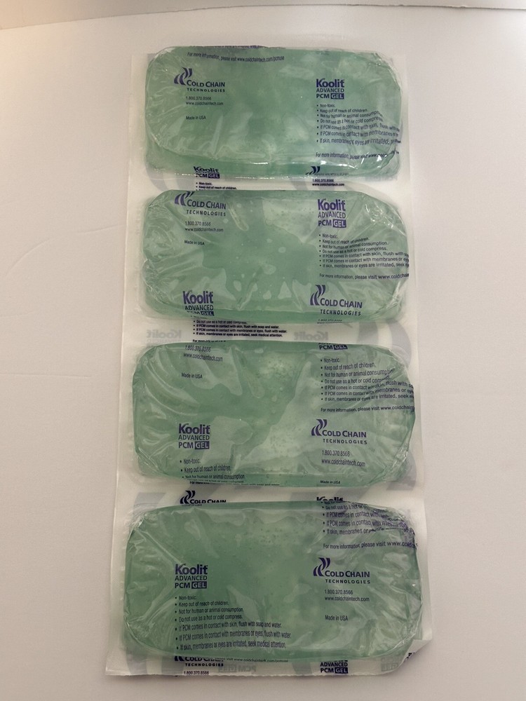 KOOLIT Advanced PCM Gel Ice Pack Cold Chain 16X7.5 Reusable Non-Toxic-image