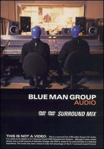 Audio [DVD Audio] by Blue Man Group: Used