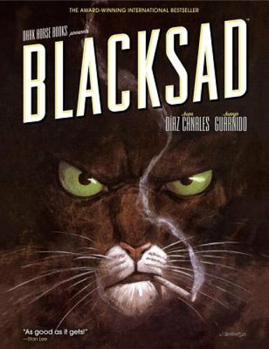 Blacksad by Juan Díaz Canales: New