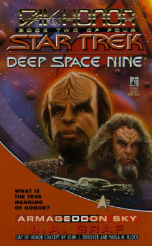 Armageddon Sky (Star Trek Deep Space Nine: Day of Honor, Book 2) - VERY GOOD