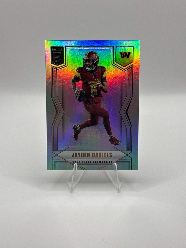 Jayden Daniels #1 2025 Panini - Donruss Elite Football