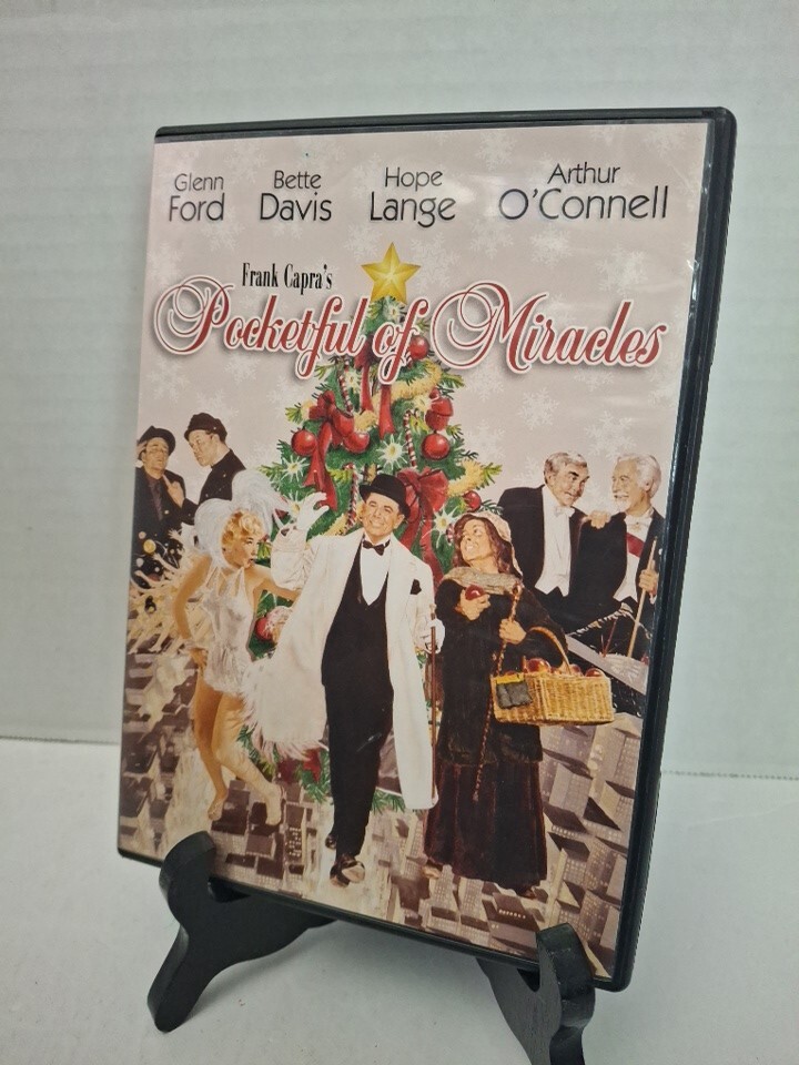 Pocketful of Miracles (DVD, 1961) CLASSIC FILM BETTE DAVIS