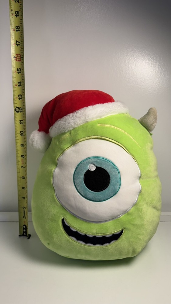 squishmallow 12 inch Mike Wazowski