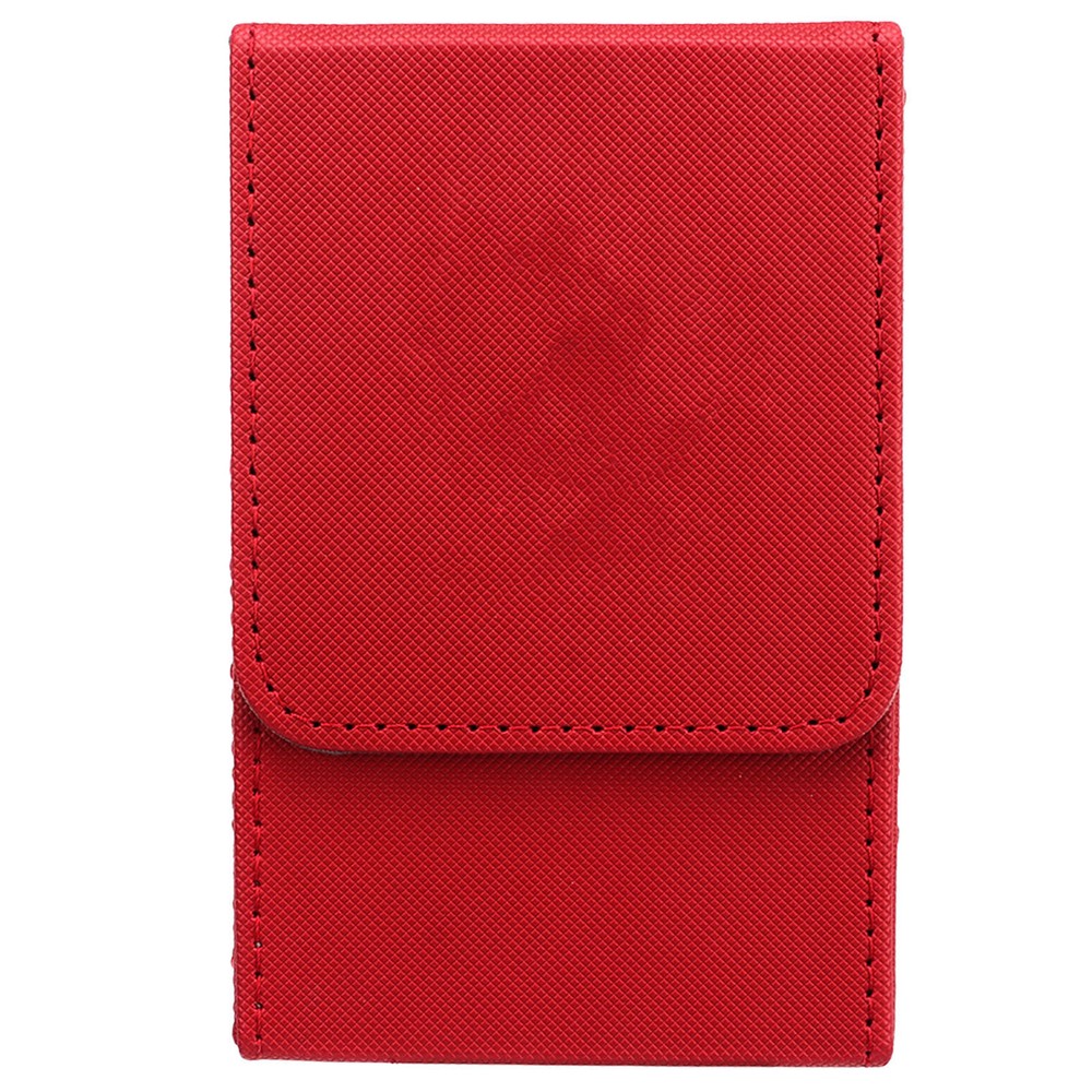 Sun Moon Tarot Storage Box Large PU Leather Card Holder FA  