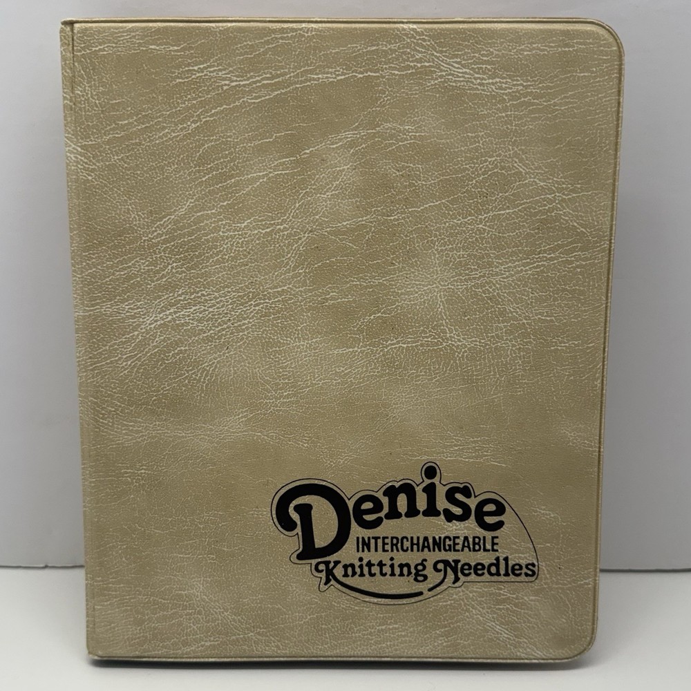 Denise Interchangeable Knitting Needles Set Complete w/ Case Multiple Sizes -VGC