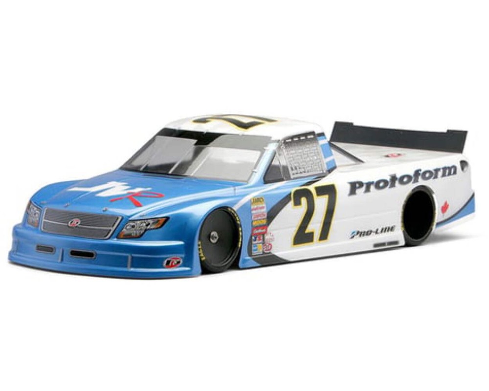 1227-21 Protoform Truck Clear Body for Oval