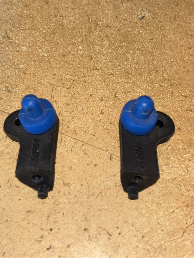Vintage RPM rear body mounts for RC-10T GT compatible with Associated Losi Kyosho Tamiya