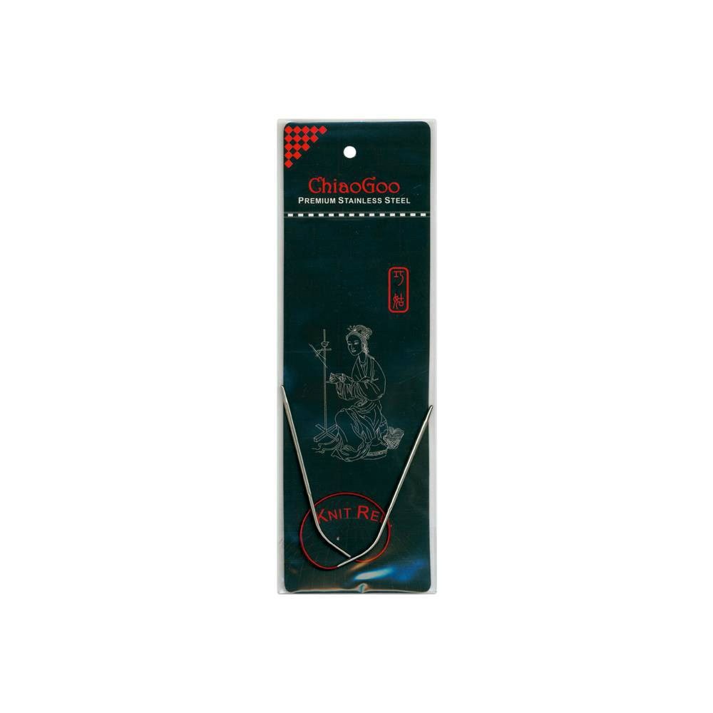 9-Inch 1/2.25mm Red Line Circular Knitting Needles 6009-1