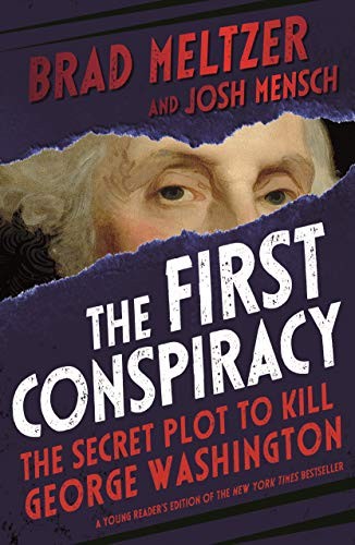 The First Conspiracy: The Secret Plot to Kill George... by Mensch, Josh HardbackFREE US DELIVERY | ISBN: 1250244838 | Quality Books