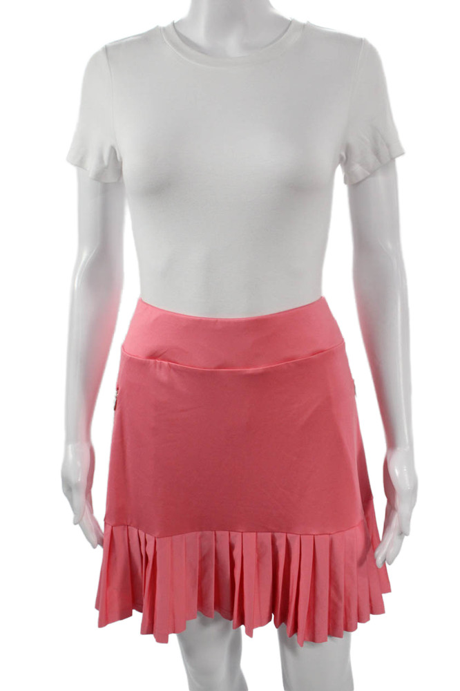 Tail Women Athletic Skort Pink Polyester Short Pull On Size L TallFree Shipping in US $100+ Orders | $6.95 Orders Below