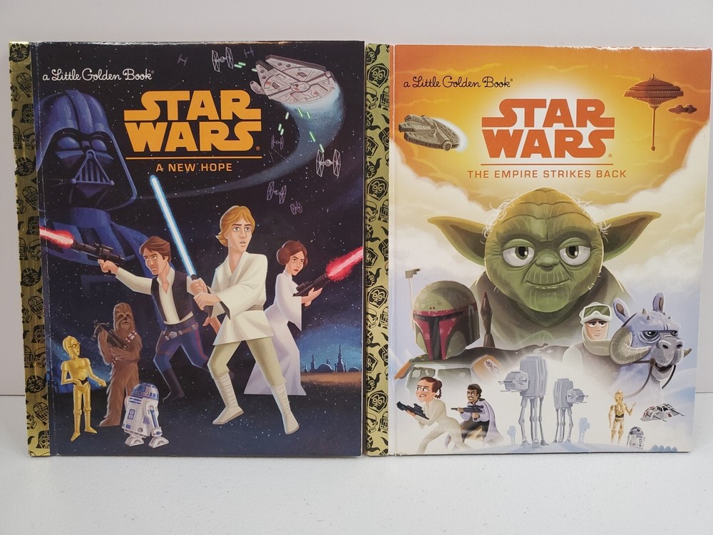 Star Wars :A New Hope and The Empire Strikes Back (Star Wars) by Geof Smith book