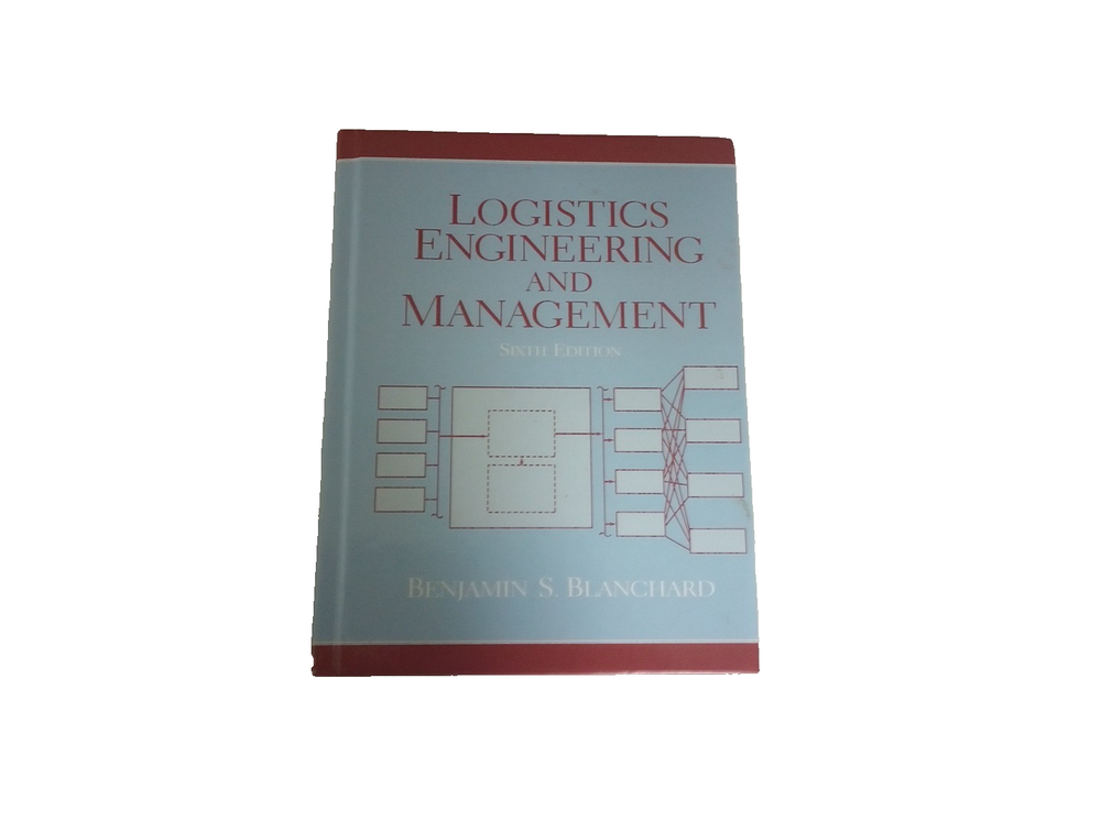 Logistics Engineering and Management by Benjamin Blanchard (2003, Hardcover)-image
