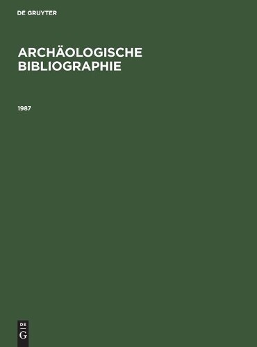 1987 (Hardback)