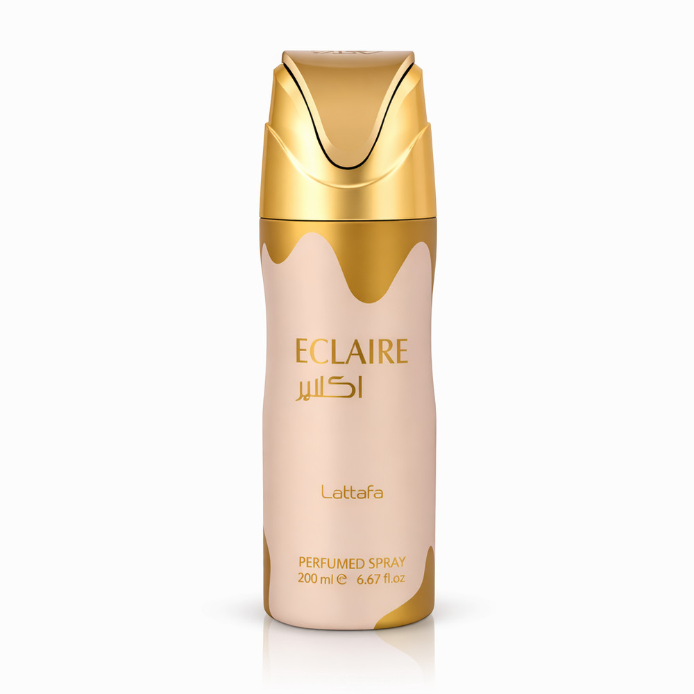 Eclaire Perfumed Deodorant Spray – Lattafa 200ml