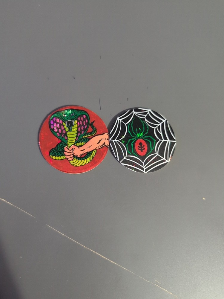 90s Vintage - POG Milk Slammin Laser Caps - Instrument