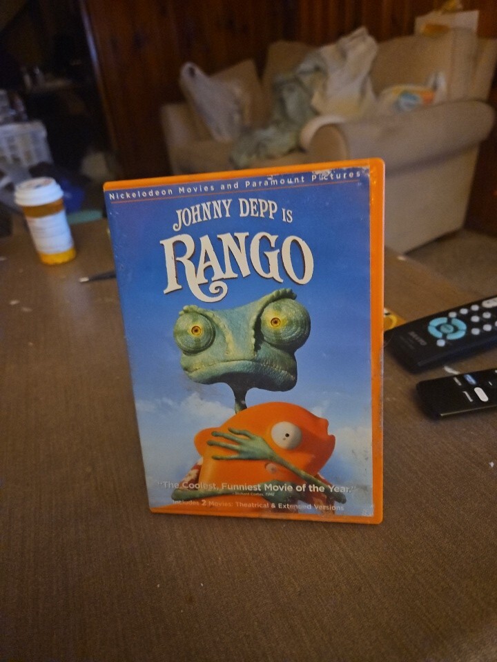 Rango (DVD, 2011)