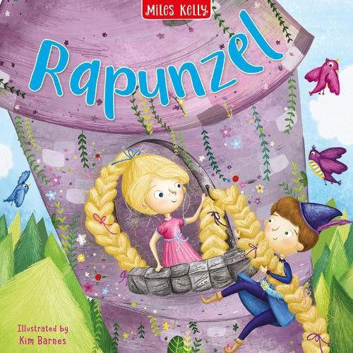 Rapunzel by Miles Kelly Publishing Book The Fast Free ShippingFREE US DELIVERY | ISBN: 1789896894 | Quality Books