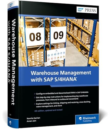 Warehouse Management with SAP S/4hana: E..., Jain, Aman-image