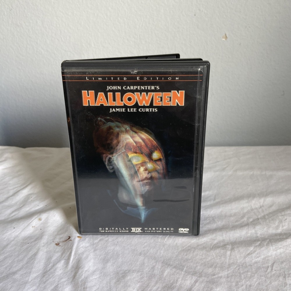 Halloween DVD (Anchor Bay, 1999) Lenticular Limited Numbered Edition No6296