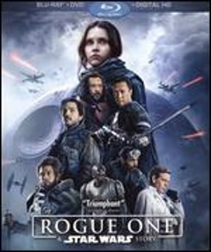 Rogue One: A Star Wars Story [Includes Digital Copy] [Blu-ray/DVD]: Used
