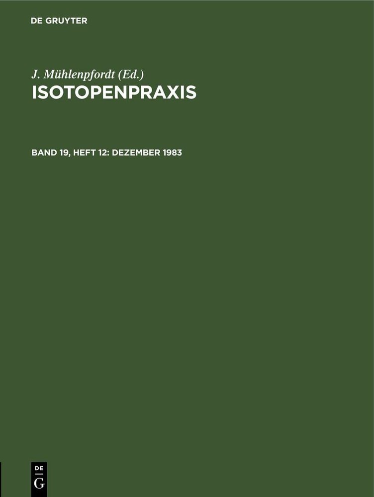 Dezember 1983 (Hardback)